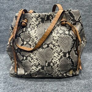 Vince Camuto Snakeskin Print Handbag PY0107